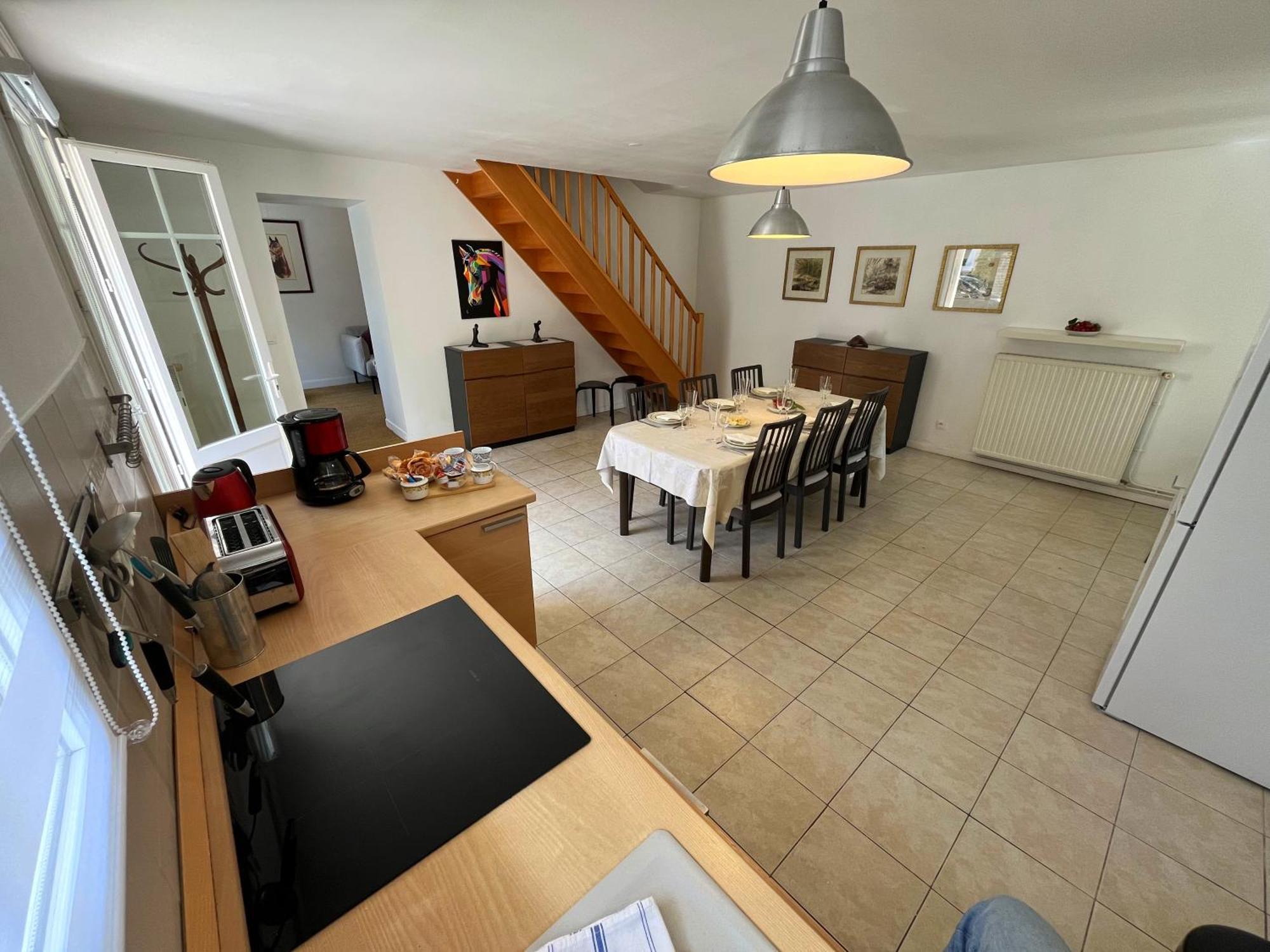 Ecurie Des Charmes A 5 Minutes De La Plage แมร์วิลล์-ฟรองซีวิลล์-พลาจ ภายนอก รูปภาพ